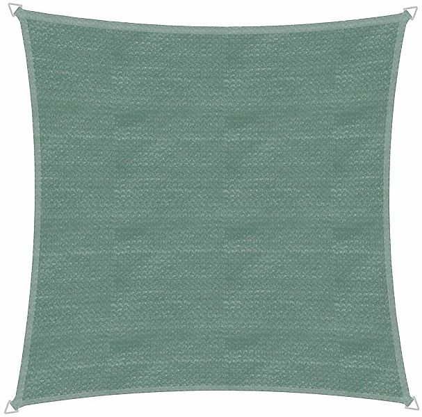 Windhager Sonnensegel "Capri Quadrat" 5x5m, olive günstig online kaufen