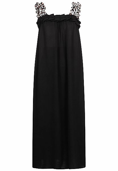 CLOUD 5IVE Shirtkleid "CLOUD 5IVE A-Line Dress with leo print straps" 1 Stk günstig online kaufen