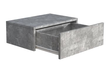 VCM Nachttisch Holz Wandschublade Wand Hänge günstig online kaufen