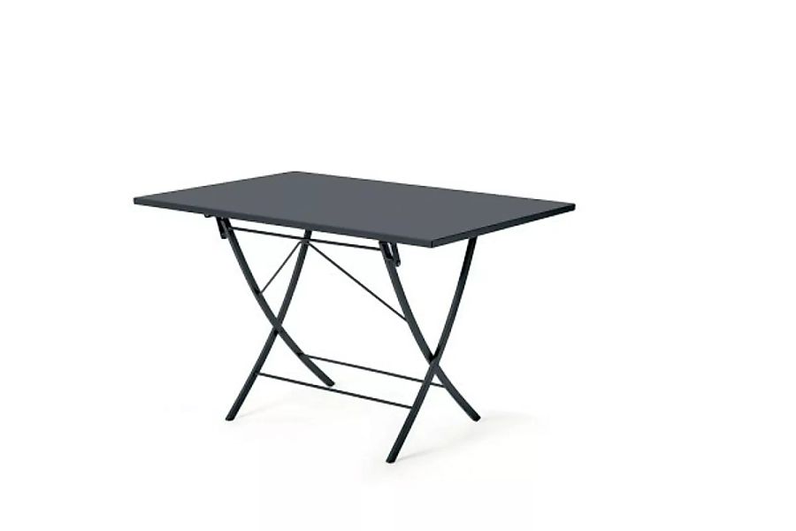 Tisch Vegas 120x80 cm schwarz günstig online kaufen