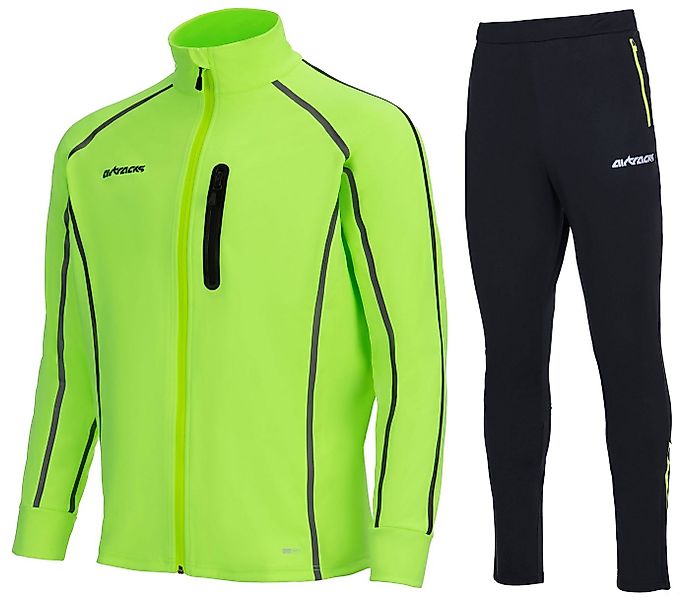 Airtracks Lauftights Winter Herren Laufset Pro Team: Thermo Jacke Air Tech günstig online kaufen
