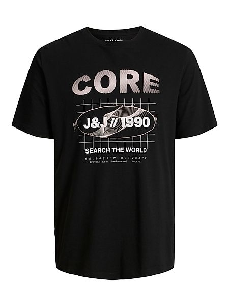 Jack & Jones Herren Rundhals T-Shirt JCOBOOSTER - Regular Fit günstig online kaufen