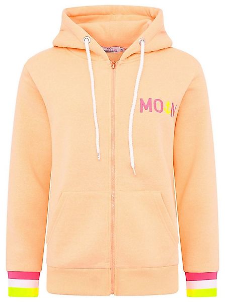 Zwillingsherz Kapuzensweatjacke Hoodiejacke Moin" Mit Kapuze günstig online kaufen