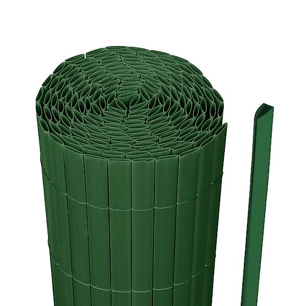 Clanmacy Balkonsichtschutz PVC Sichtschutzmatte Garten Deko günstig online kaufen