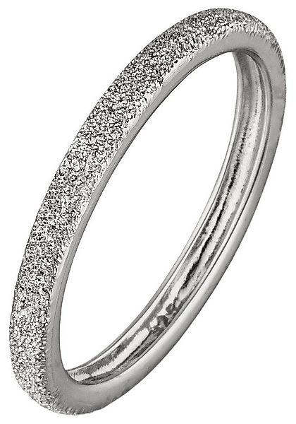JOBO Fingerring, 925 Silber mit Struktur günstig online kaufen