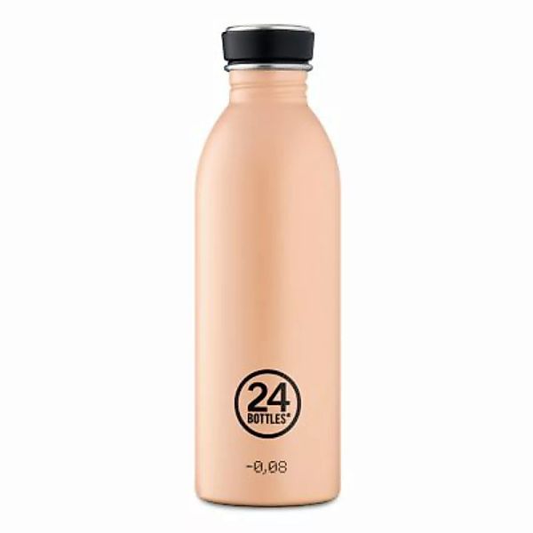 24Bottles Earth Urban Trinkflasche 500 ml Trinkflaschen rosa günstig online kaufen