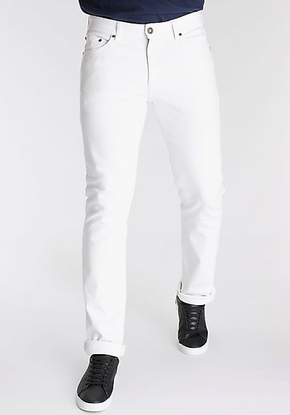 DELMAO Stretch-Jeans ""Reed"", gerader Beinschnitt, Used-Look-Waschung, nie günstig online kaufen