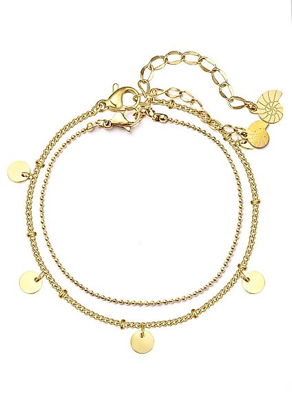 Hey Happiness Charm-Armband Set Geo Damen günstig online kaufen