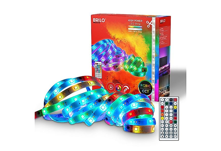 Briloner Leuchten LED Stripe RGBIC 2354156 günstig online kaufen