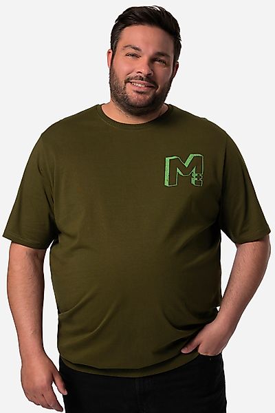 Men Plus T-Shirt Men+ T-Shirt Halbarm günstig online kaufen