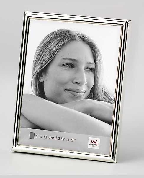 Walther Bilderrahmen Chloe WD913S Portraitrahmen 9x13 günstig online kaufen