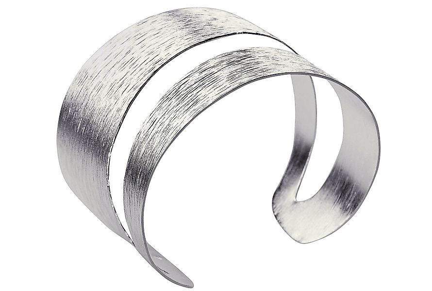 SILBERMOOS Armreif Armreif mit diagonaler Aussparung, günstig online kaufen