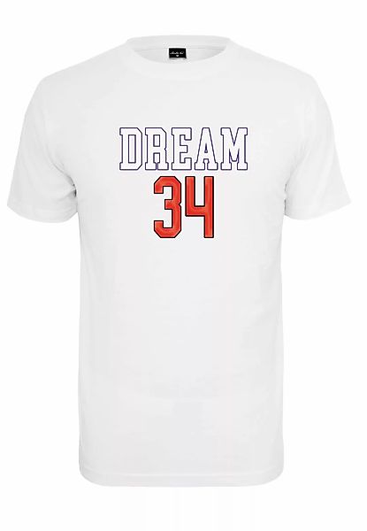 MisterTee T-Shirt "MisterTee Herren Dream 34 Tee" günstig online kaufen