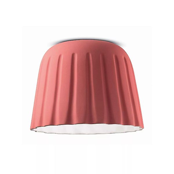 Deckenleuchte Madame Gres Keramik Höhe 29 cm, rosa günstig online kaufen