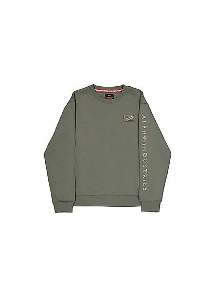 Alpha Industries Sweater Camo Sleeve Sweatshirt günstig online kaufen