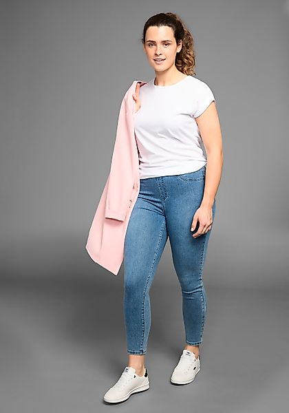 Arizona Skinny-fit-Jeans Ultra Stretch - Curve günstig online kaufen