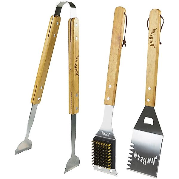 Jim Beam BBQ Grillbesteck-Set günstig online kaufen
