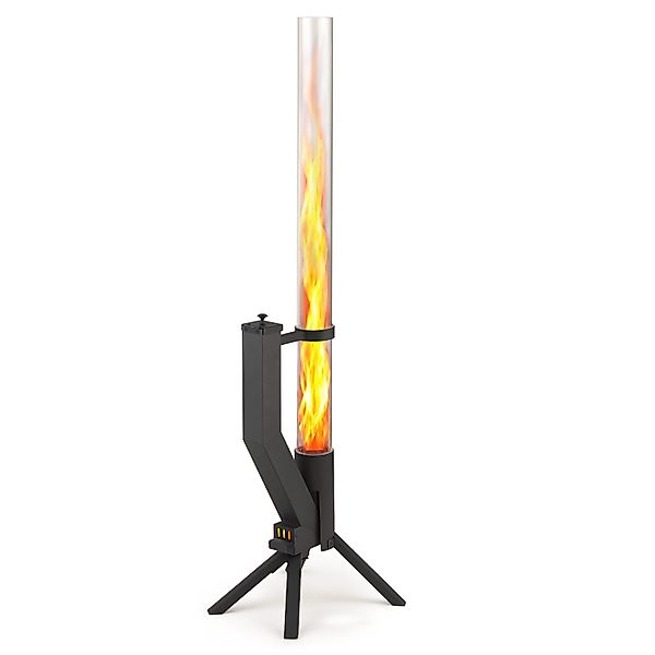 Gardenflare Feuerschale Feuerrohr – Edelstahl Feuersäule günstig online kaufen