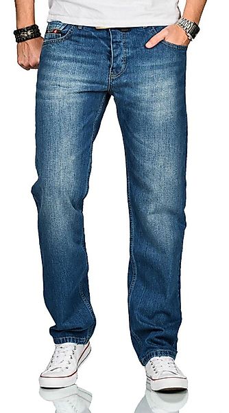 Alessandro Salvarini Straight-Jeans mit geradem Bein günstig online kaufen