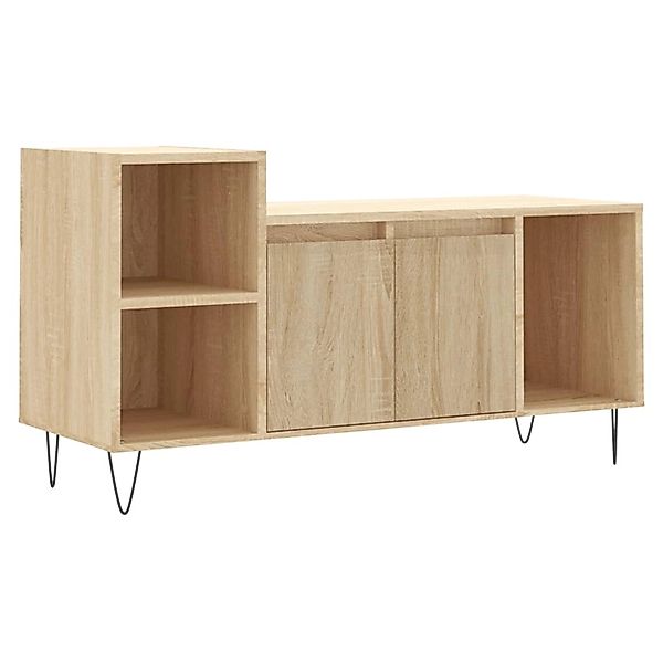 vidaXL TV-Schrank Sonoma-Eiche 100x35x55 cm Holzwerkstoff  Modell 4 günstig online kaufen