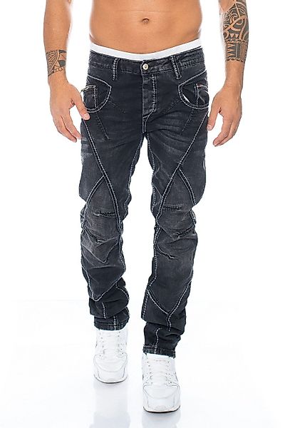 Cipo & Baxx Regular-fit-Jeans Herren Jeans günstig online kaufen