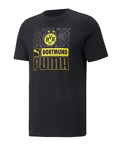 PUMA T-Shirt PUMA BVB Dortmund FtblCore T-Shirt Kurzarm-Shirts Baumwolle günstig online kaufen