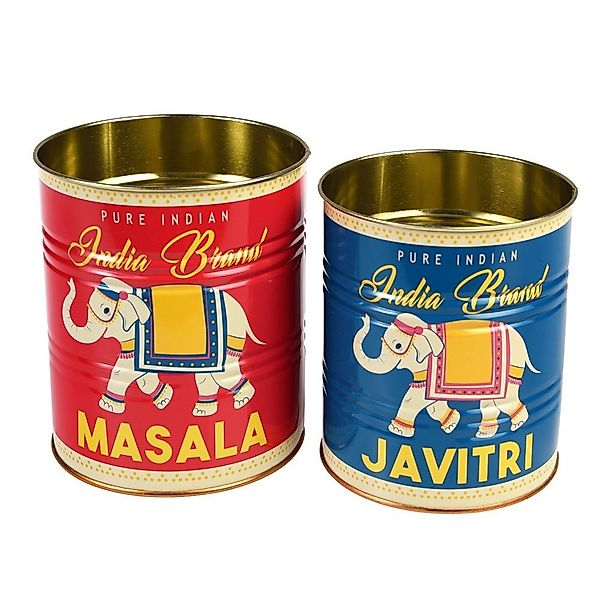 Rex London Aufbewahrungsdose Retro Vintage (Metall, günstig online kaufen