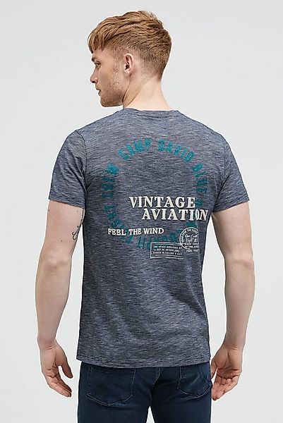 CAMP DAVID Rundhalsshirt mit Kontrastnähten günstig online kaufen