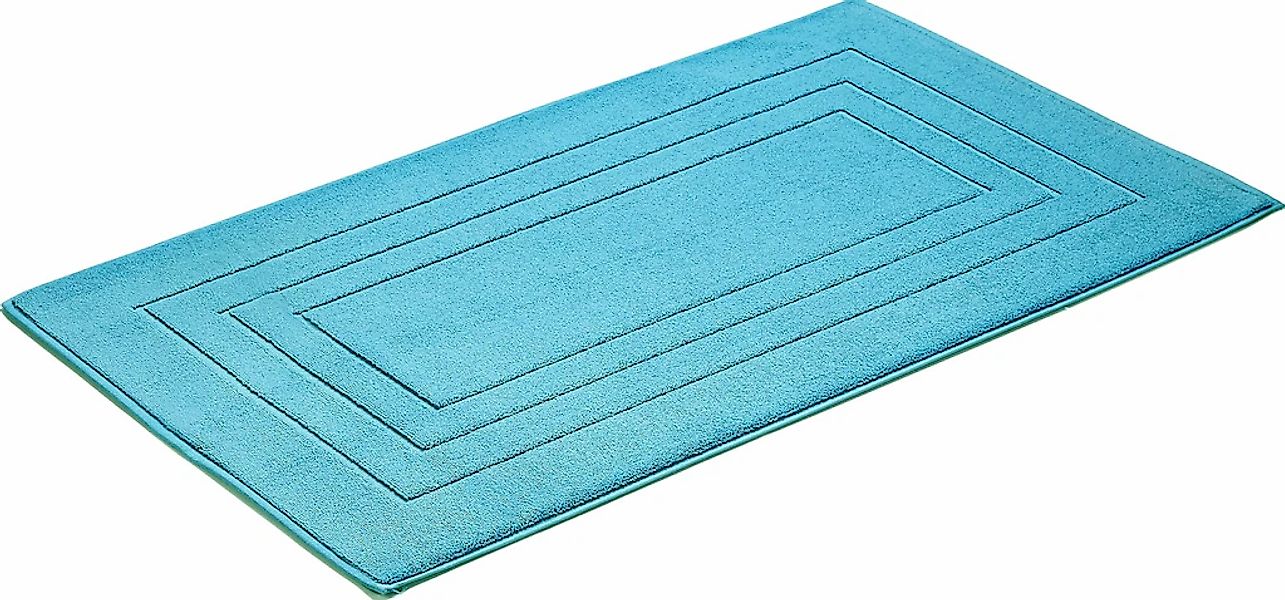 Vossen Badematte "Feeling" Höhe 10 mm beidseitig nutzbar  fußbodenheizungsg günstig online kaufen