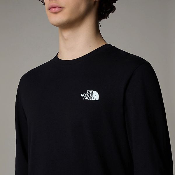 The North Face Langarmshirt "NSE Box Langarm-Shirt für Herren", (1 tlg.) günstig online kaufen
