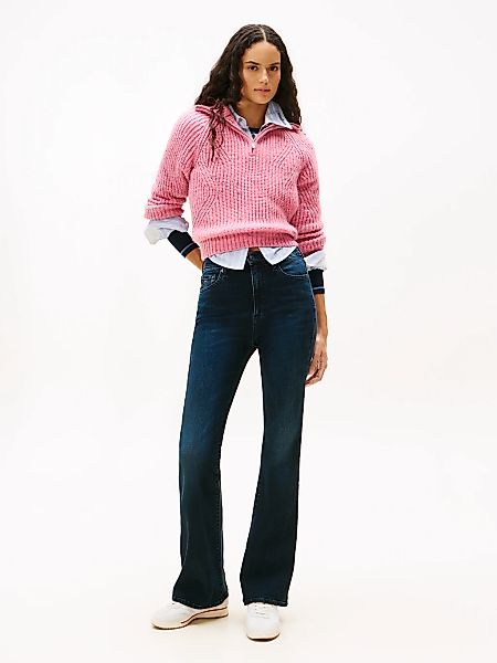 Tommy Jeans Bootcut-Jeans "SYLVIA HGH FLR DI1261", in ausgestellter Form günstig online kaufen