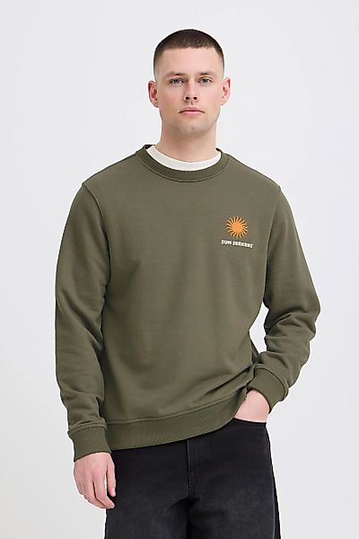 Blend Rundhalspullover "BHKonsta" Moderner Sweatpullover mit dezentem Print günstig online kaufen