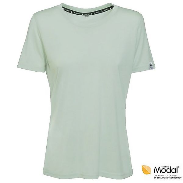 Skratta Kurzarmshirt Skratta - Damen Modal T-Shirt Lotta Shirt, pearl grey günstig online kaufen