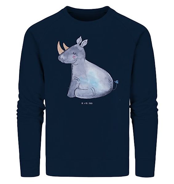 Mr. & Mrs. Panda Longpullover Einhorn Nashorn Größe M - French Navy - Gesch günstig online kaufen