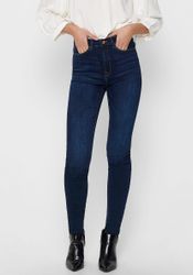 ONLY Skinny-fit-Jeans ONLPAOLA HW SK DNM günstig online kaufen