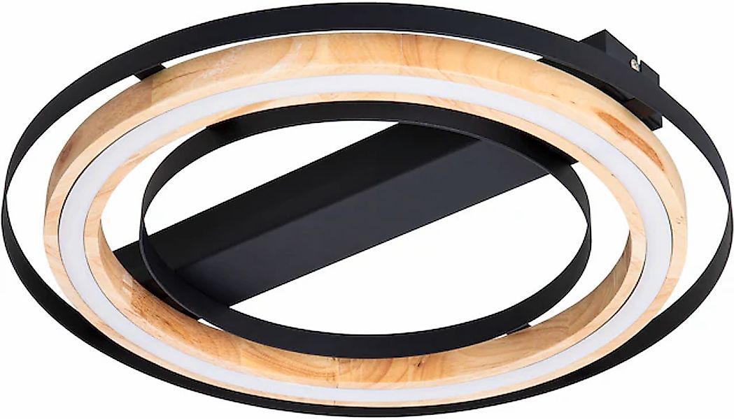 Home affaire LED Deckenleuchte »Percht«, 1 flammig, Leuchtmittel LED-Board günstig online kaufen