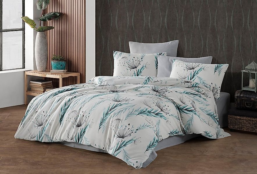 Buymax Bettwäsche Ceila, Baumwollmischung, 4 teilig, Bettbezug-Set 135x200 günstig online kaufen