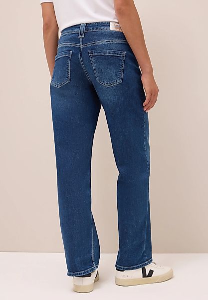 STREET ONE Loose-fit-Jeans, aus Baumwolle mit Stretchanteil günstig online kaufen