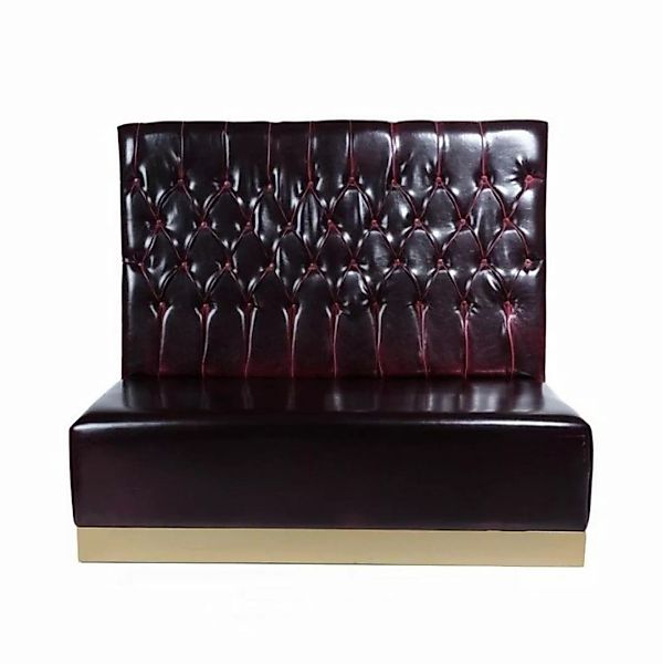 JVmoebel Sofa Chesterfield Bank Luxus Ledermöbel Modernes Design Neu, Made günstig online kaufen