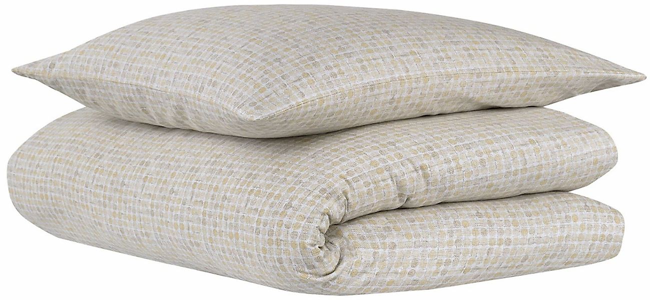 uncover by SCHIESSER Bettwäsche "Punto aus edlem Baumwollsatin, 135x200cm + günstig online kaufen