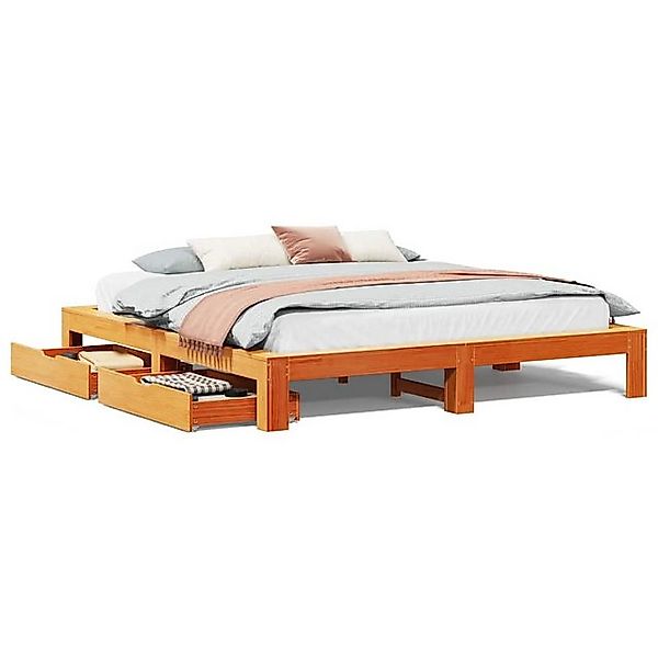 vidaXL Bett günstig online kaufen