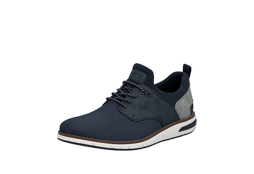 Rieker Slip-On Sneaker Schlupfschuh, Freizeitsneaker, Halbschuh mit Gummizu günstig online kaufen