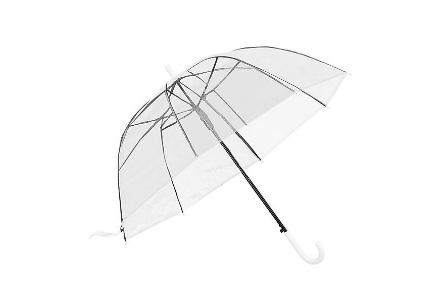 Youyijia Langregenschirm Durchsichtiger Regenschirm Durchsichtig Stockschir günstig online kaufen