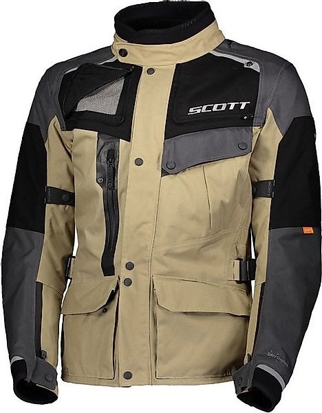 Scott Motorradjacke Voyager Dryo wasserdichte Motorrad Textiljacke günstig online kaufen