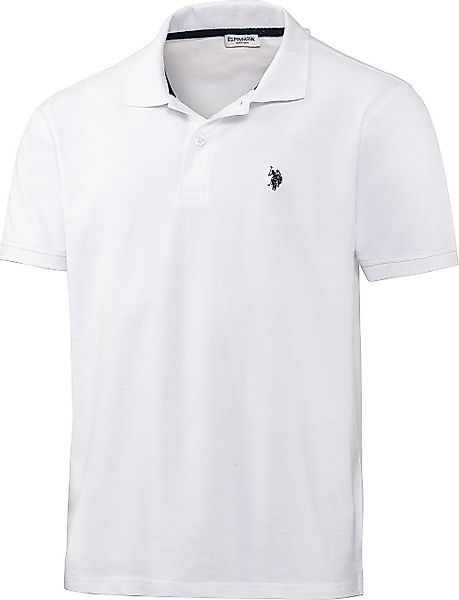 U.S. Polo Assn Poloshirt schöne Piqué-Struktur günstig online kaufen