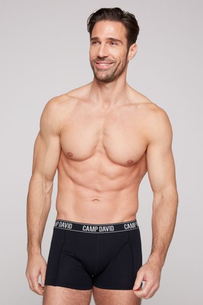 CAMP DAVID Boxershorts (Packung, 2-St) im günstig online kaufen