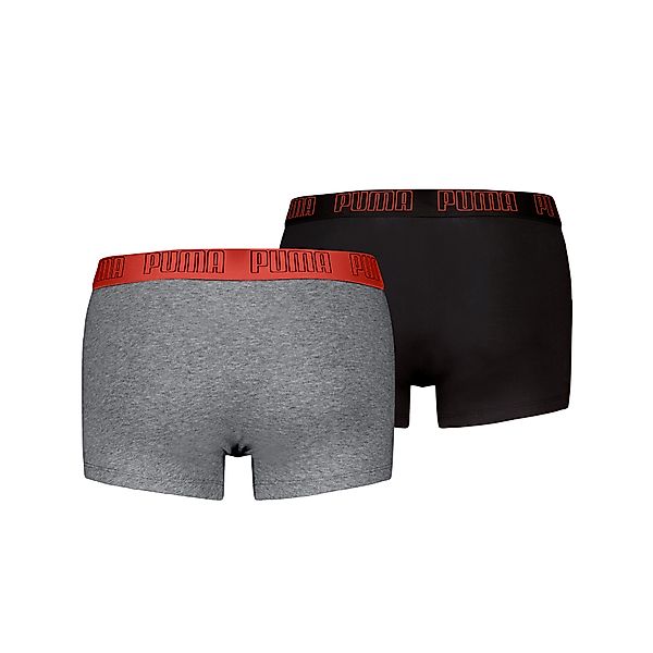 PUMA Trunk "PUMA MEN EVERYDAY TRUNKS 2P", (2er Pack), mit Logobund günstig online kaufen