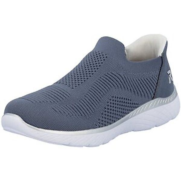 RIEKER Sport Slip-On Sneaker "Ready2GO" Slipper, Halbschuh, Freizeitschuh m günstig online kaufen