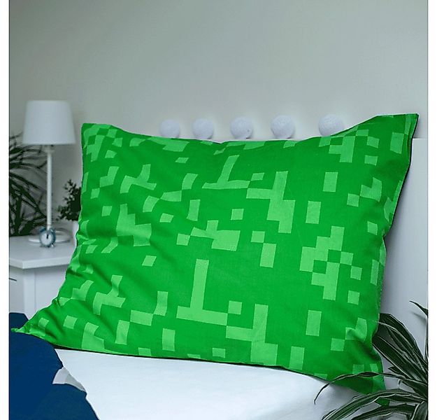 Minecraft Bettwäsche Minecraft Sssleep Tight Bettwäsche 140×200 cm, 70×90 c günstig online kaufen