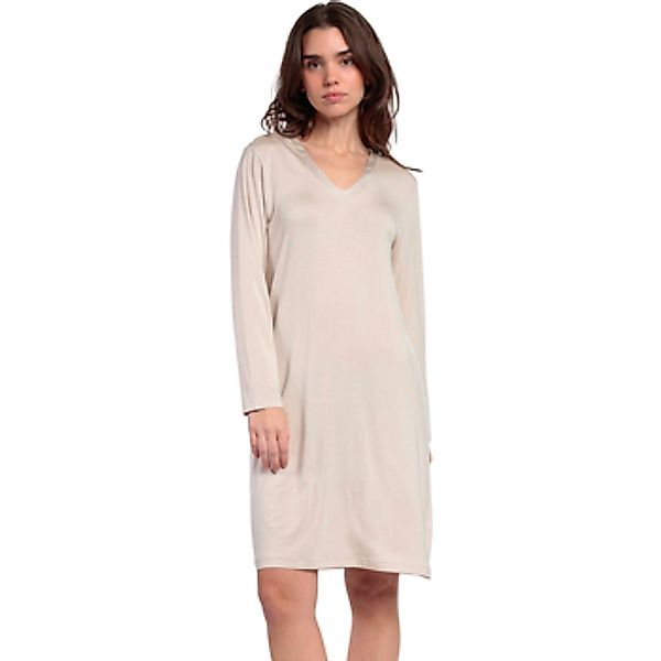 Admas  Kurze Kleider Nachthemd mit langen Ärmeln Lisos günstig online kaufen